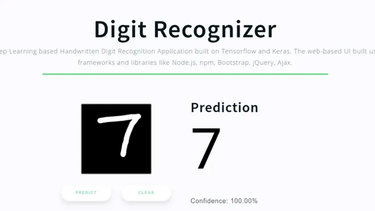 Digit Recognizer