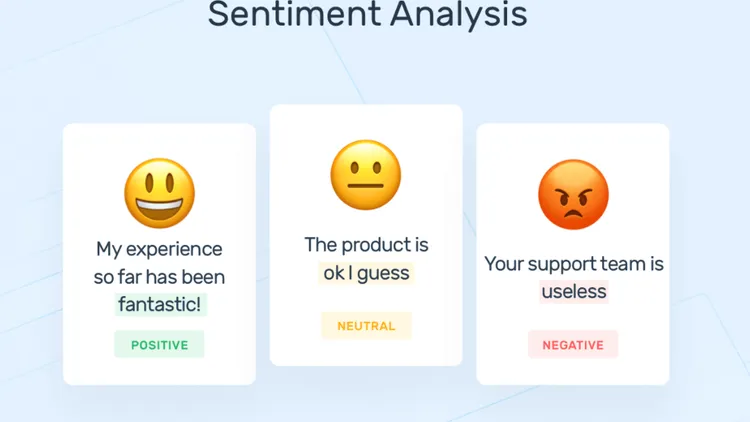 Sentiment Analyser